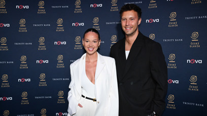 FOTO: Gabriela Gašpárová vedle svého partnera Petra Havránka doslova září.