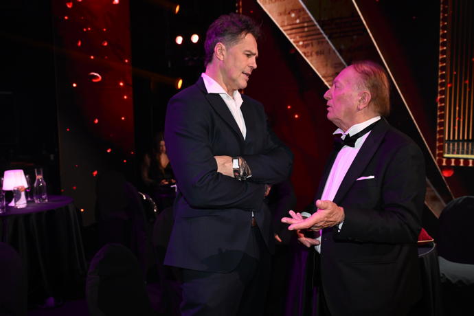 FOTO: Jaromír Jágr a Petr Janda se nenechali rušit. – stránka 442