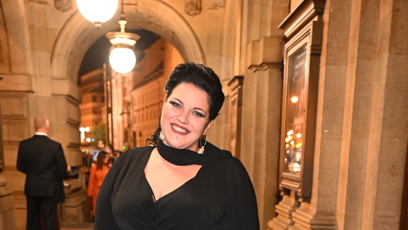 FOTO: Leona Šenková na předávání cen Thálie.