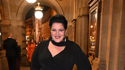 FOTO: Leona Šenková na předávání cen Thálie.