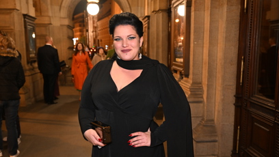 FOTO: Leona Šenková na předávání cen Thálie.