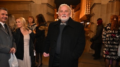 FOTO: Miloslav Mejzlík si předávání cen Thálie nenechal ujít.