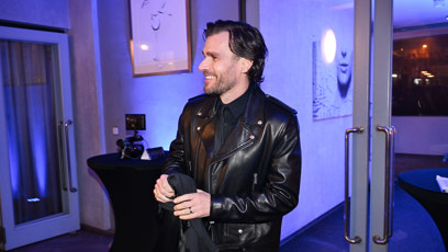 FOTO: Leoš Mareš rozdával úsměvy.