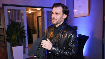 FOTO: Moderátor Leoš Mareš.