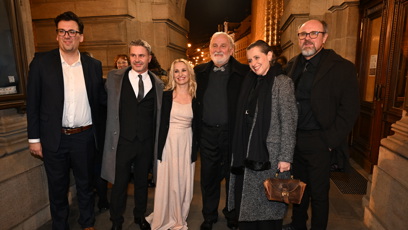 FOTO: Miloslav Mejzlík s kolegy.