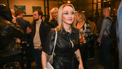 FOTO: Sabina Dračková na křtu knihy Markéty Pekarové Adamové.