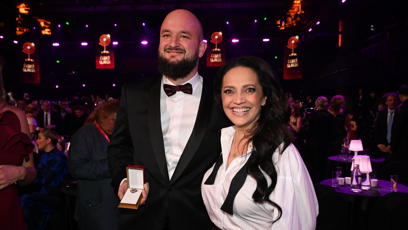 FOTO: Lucie Bílá věnovala svého Slavíka Pokáčovi.