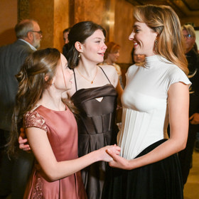 Valentýna Bečková si zahrála vedle Elizavety Maximové a Sophie Šporclové. 