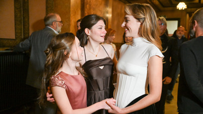 FOTO: Valentýna Bečková si zahrála vedle Elizavety Maximové a Sophie Šporclové.