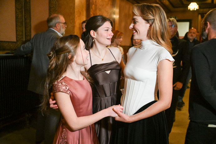 FOTO: Valentýna Bečková si zahrála vedle Elizavety Maximové a Sophie Šporclové.