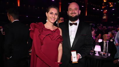 FOTO: Pokáč měl ze Slavíka radost.