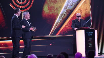 FOTO: Michal David předal cenu Objev roku.