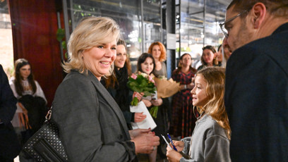 FOTO: Eva Pavlová hvězdou večera.