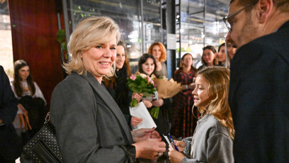 FOTO: První dáma byla středem pozornosti fotografů.