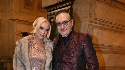 FOTO: Marian Vojtko dorazil na Thálie v doprovodu své partnerky.