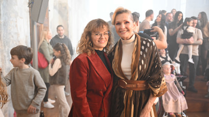 FOTO: Zpěvačky Helena Vondráčková  a Marta Jandová.