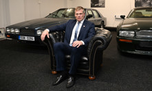 Filip Turek se svými veterány.