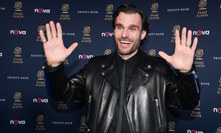 Leoš Mareš se usmíval od ucha k uchu. 