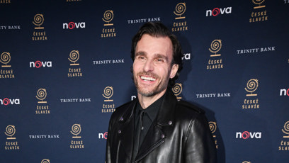 FOTO: Fešák Leoš Mareš.