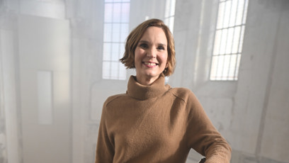 FOTO: Dagmar Honsová předpovídá Vánoce na blátě.