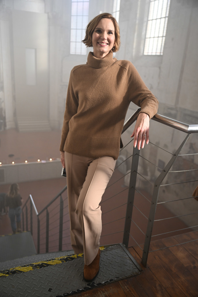 FOTO: Dagmar Honsová předpovídá Vánoce na blátě. – stránka 6