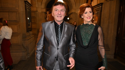 FOTO: Pavel Trávníček po boku své ženy Moniky.