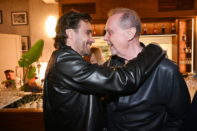 FOTO: Leoš Mareš  se Štefanem Margitou. – stránka 79