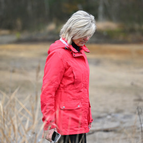 Eva Pavlová se nebojí ušpinit.