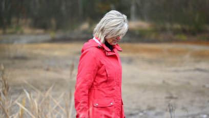 FOTO: Eva Pavlová se nebojí ušpinit.