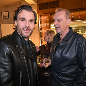 Leoš Mareš a Štefan Margita prohodili pár slov.