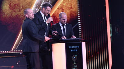 FOTO: Jakub Prachař, Vojtěch Dyk a Jan Maxian předvedli jeden ze svých hitů.