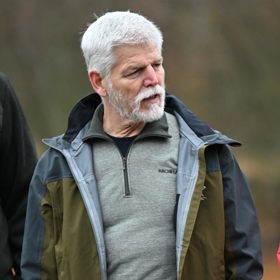 Prezident Petr Pavel.