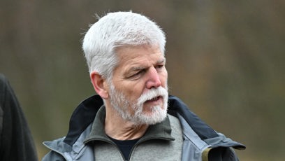 FOTO: Petr Pavel v rezervaci Soos.