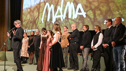 FOTO: Jiří Strach na premiéře filmu Máma.