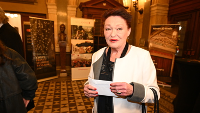 FOTO: Herečka Valerie Zawadská.