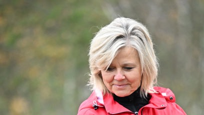 FOTO: Eva Pavlová v rezervaci Soos.