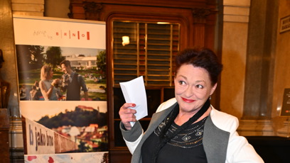 FOTO: Herečka Valerie Zawadská.