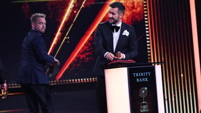 FOTO: Stříbrný Slavík Marek Ztracený.