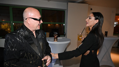 FOTO: Eva Burešová ve společnosti Michala Davida.