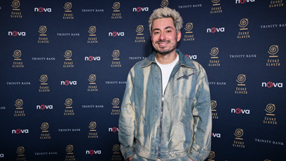 FOTO: Mirai Navrátil dorazil na Warm-up party k Českému slavíkovi.