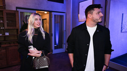 FOTO: Roman Staša přišel s Barborou Šimkovou.