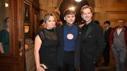 FOTO: Hosté na cenách Thálie.