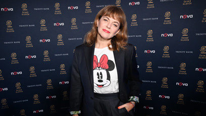 FOTO: Marta Jandová dorazila v dobré náladě.