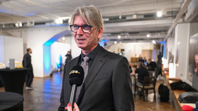 FOTO: Jiří Strach během rozhovoru pro eXtra.cz.