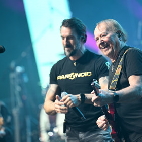 Václav Noid Bárta a Petr Janda. 