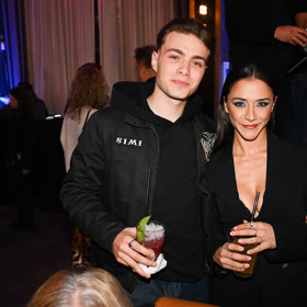 Eva Burešová se Šimonem Oppem. 