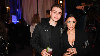 FOTO: Eva Burešová se Simonem Oppem.