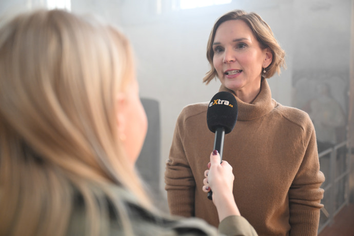 FOTO: Dagmar Honsová při rozhovoru pro eXtra.cz. – stránka 4