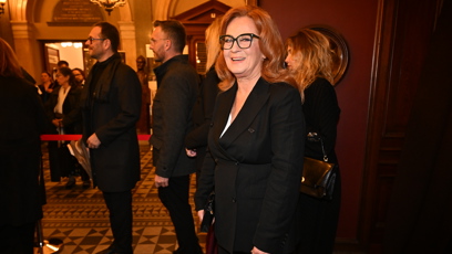 FOTO: Simona Stašová na slavnostním předávání Cen Thálie.