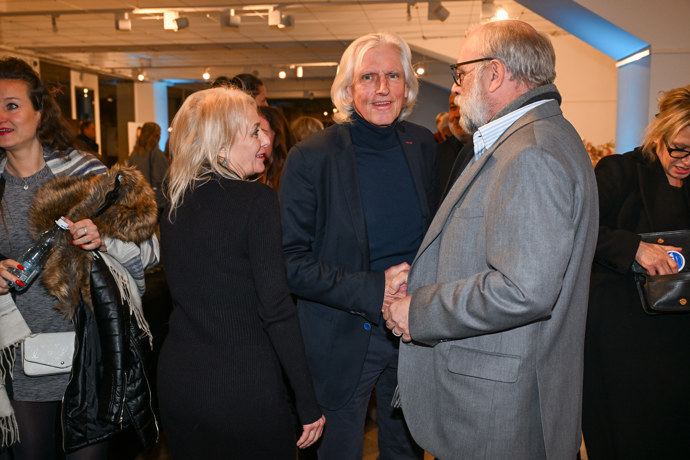FOTO: Ivan Hubač dorazil na premiéru filmu Máma po boku své přítelkyně Veroniky Žilkové. – stránka 4
